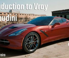Houdini Vray渲染器教程 CGCircuit – Introduction to Vray in Houdini