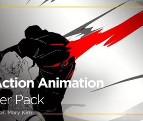 二维动漫角色打斗动作动画教程 Coloso – 2D Action Animation Starter Pack – Mary Kim