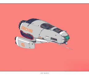科幻飞船建模制作教程 The Gnomon Workshop – Concepting Spaceships for Film & Games
