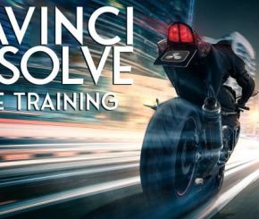 达芬奇视频调色全面核心教程 Ripple Rraining – DaVinci Resolve 18,18.5 Core Training