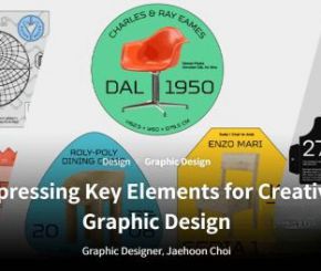 AI+ID排版平面设计教程(英文字幕) Coloso – Expressing Key Elements for Creative Graphic Design