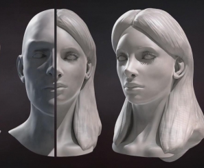 Digital-tutors男性和女性面部雕刻教程
