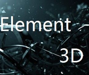 VideoCopilot Element 3D AE插件E3D汉化版