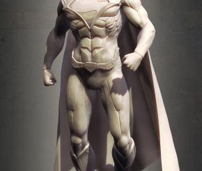 DC英雄雕刻集锦
