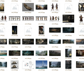 Assassin's Creed IV Black Flag  概念设计