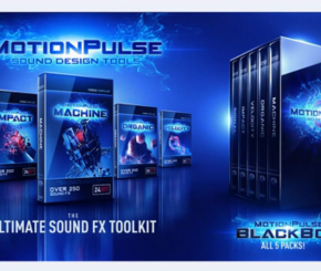 AK震撼特效音效音乐包videocopilot Motion Pulse Blackbox+ Shockwave高清冲击波素材