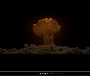 视频素材-110个火焰闪电电流烟雾倒塌爆炸流星子弹穿梭素材CHAOS