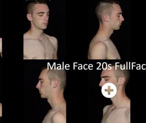 TexturingXYZ – 20s Male Face Textures