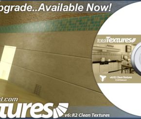 搬运---3D Total- Textures V6R2 – Clean Textures