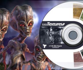 搬运---3D TotalTextures V11-R2 – Alien Organic