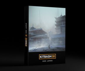 Kitbash3D-EDO JAPAN-日本幕府建筑