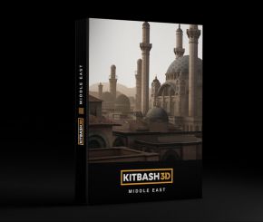Kitbash3D-Middle East中东建筑