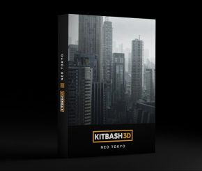 Kitbash3D - Neo Tokyo 现代东京