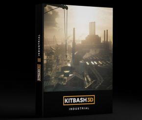 Kitbash3D - Industrial 工业革命