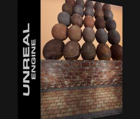 Unreal Engine – Brick Materials Vol.1