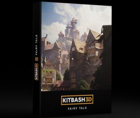 Kitbash3D – Fairy Tale 童话镇