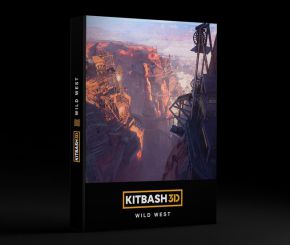 Kitbash3D – Wild West狂野西部