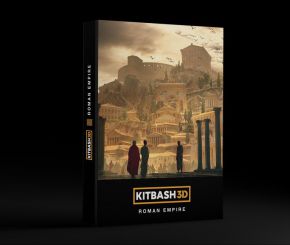 Kitbash3D-ROMAN EMPIRE