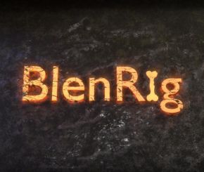 BLENDER绑定插件Spring Rig BlenRig For 2.8