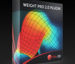 3DS MAX绑定蒙皮权重插件Weight Pro 2.01 For 3ds max 2013 – 2020 