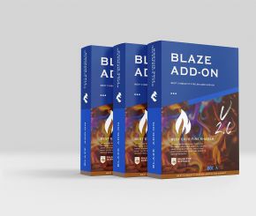 Blender火焰烟雾特效插件Blaze V2.0