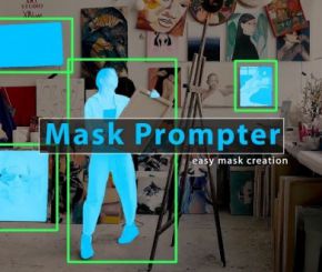 AE视频智能抠像插件 Aescripts Mask Prompter V1.10.6 Win和谐版