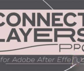 AE MG动画点线图层连接脚本 Motion Boutique Connect Layers Pro V1.3.3