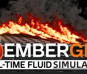 烟雾火焰爆炸特效模拟制作软件 EmberGen V1.0.8 Win和谐版