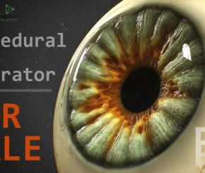 Sustance程序化眼球预设 Procedural Eye Generator
