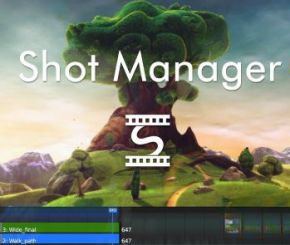 Blender摄像机镜头区间设置插件 Shot Manager Pro V0.7.7