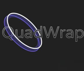 Blender重拓扑插件 Quadwrap V1.3 – Retopology Tool