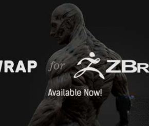 ZBrush模型拓扑插件 R3DS ZWrap V2023.12.3 Win和谐版