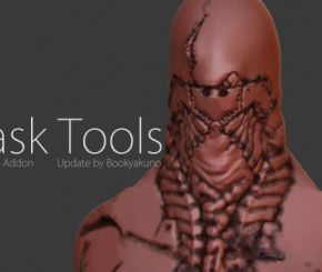 Blender雕刻蒙版增强插件 Bookyakuno’s Mask Tools v4.2.11