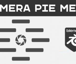 Blender摄像机饼状菜单栏插件 Camera Pie Menu V1.2.4