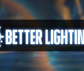 Blender环境灯光投影特效插件 Better Lighting V2