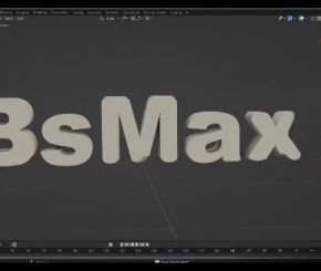 Blender建模绑定动画渲染工具插件包 BsMax v0.1.2