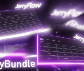 AE视频抖动扭曲特效插件 JerryBundle – JerryFlow and JerryShakes