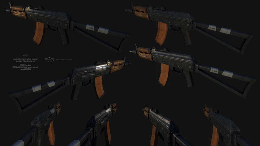 AK 47 建模贴图教程.jpg