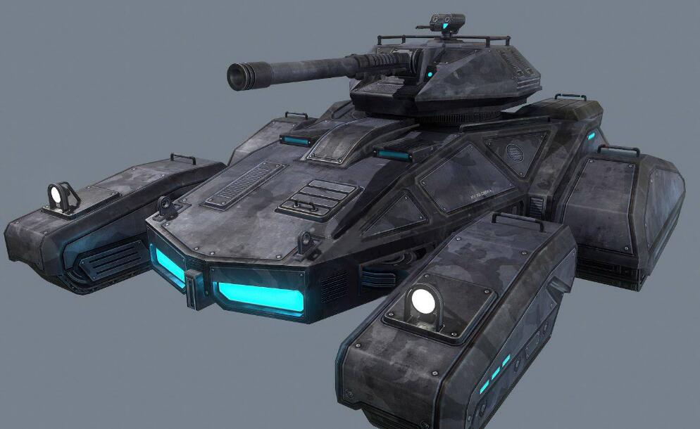 高质量 次时代 科幻眼镜蛇坦克 装甲坦克 概念级.jpg
