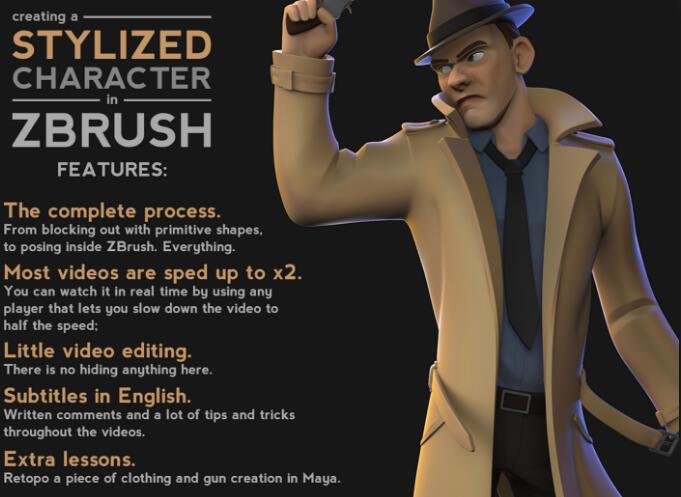 Cubebrush – Create A Stylized Character in ZBrush2.jpg
