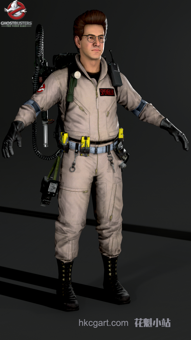 Ghostbusters The Videogame - Egon Spengler Proton Pack.png