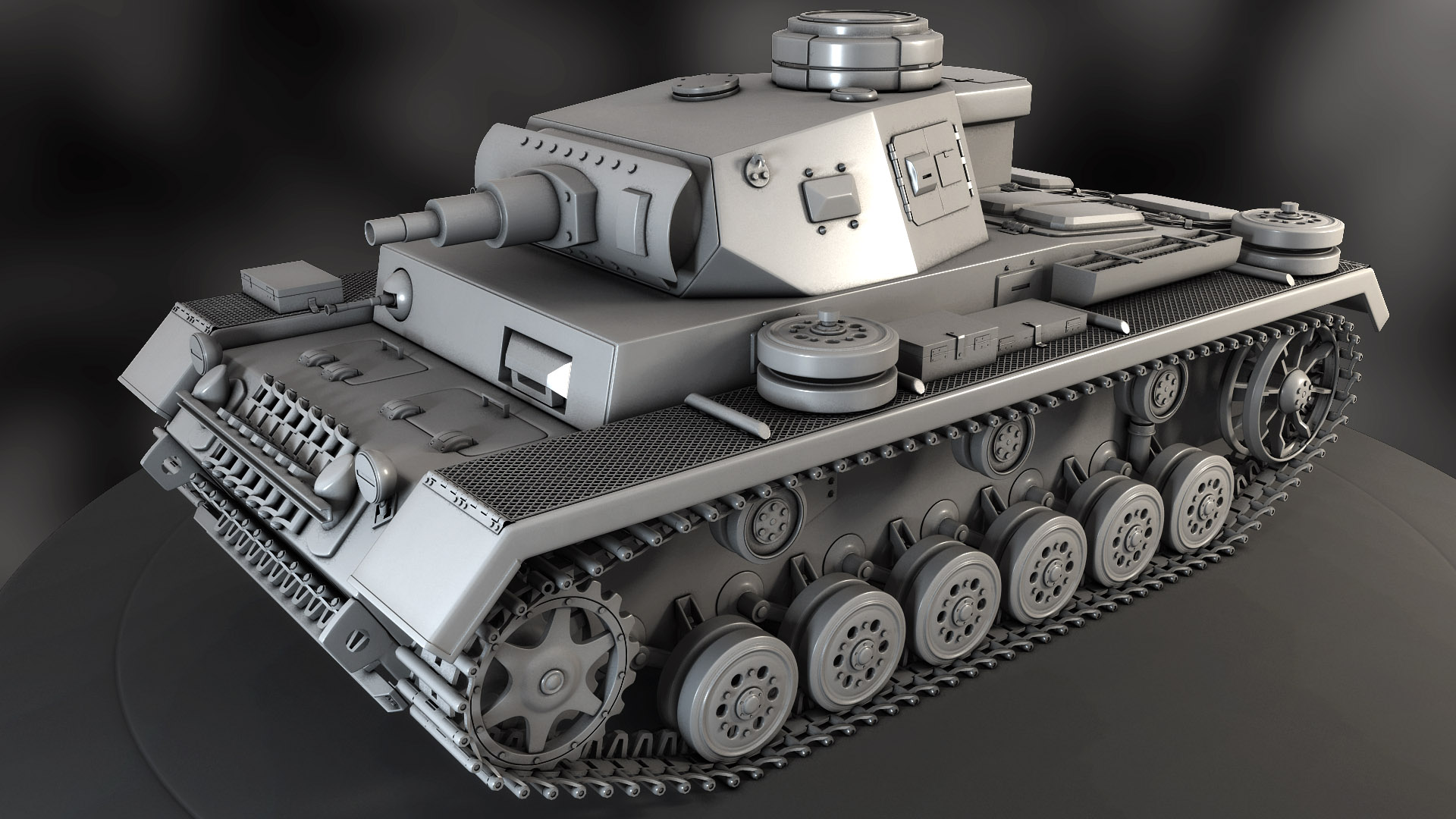 Fifine tank 3. 3d Max танк. 3ds Max model. Модель танка Blender. Моделирование танк.