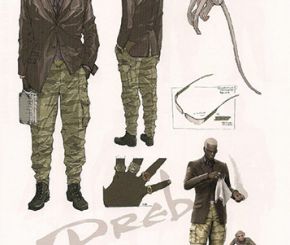 潜龙谍影4-Metal Gear Solid 4 MASTER ART WORKS