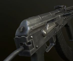 匈牙利AMD-65突击步枪