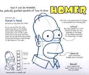 THE ART OF THE SIMPSONS