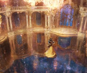 Beauty and the Beast Concept Art by Karl Simon