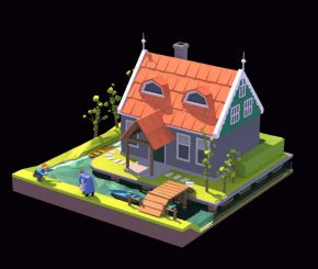 小房子