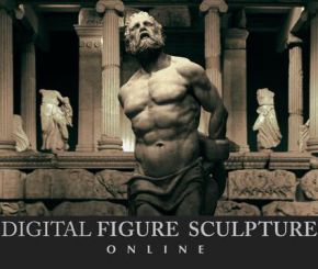 ZBrush人体结构雕刻高级教程 - Digital Figure Sculpture Course - Scott Eaton