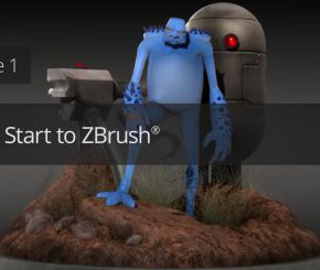 ZBrush 4R5快速入门系列教程(1)