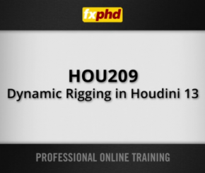 fxphd - HOU209: Dynamic Rigging in Houdini 13